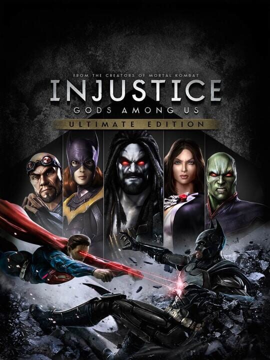 Titulný obrázok pre Injustice: Gods Among Us – Ultimate Edition