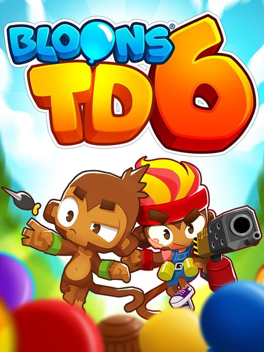 MACACOS ESTOURANDO BALÕES  Bloons Tower Defense 6 