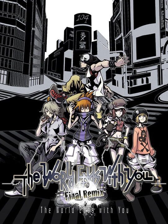 The World Ends with You: Final Remix cover