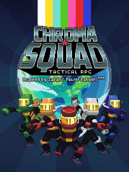 Chroma Squad cover