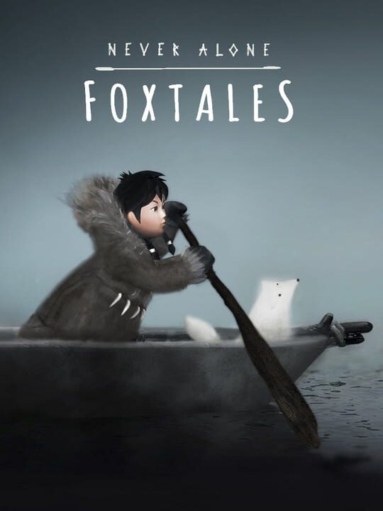 Never Alone: Foxtales cover