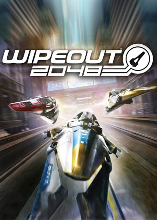 Wipeout 2048 cover