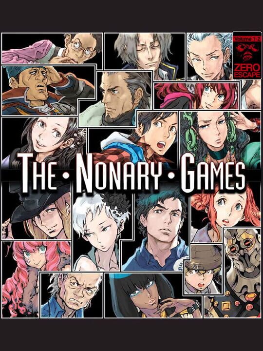 Titulný obrázok pre Zero Escape: The Nonary Games