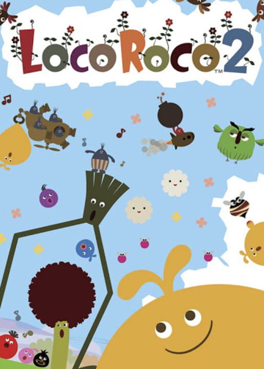 LocoRoco 2 cover