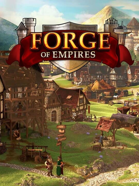 Forge of Empires cover