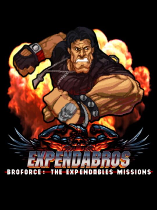 Broforce: The Expendables Missions cover