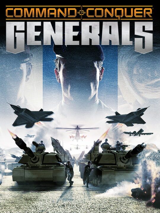 Command & Conquer: Generals cover art