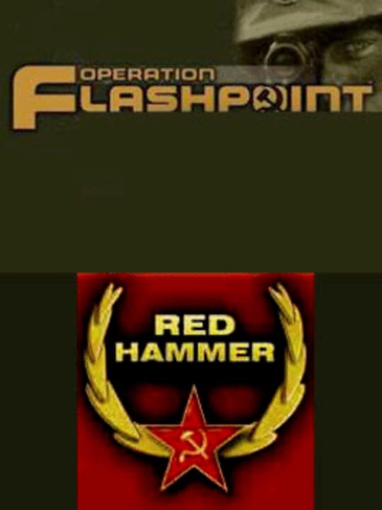 Operation Flashpoint: Red Hammer cover