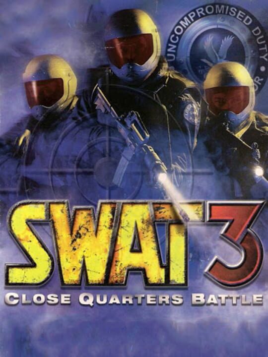 SWAT 3: Close Quarters Battle cover