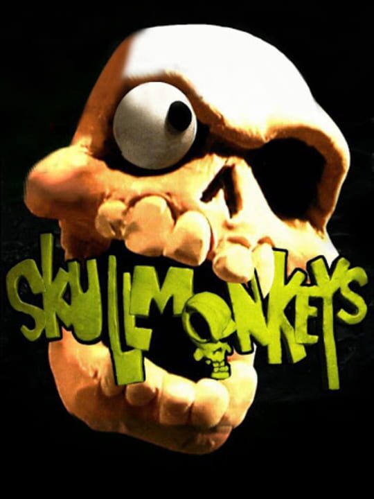 Skullmonkeys cover