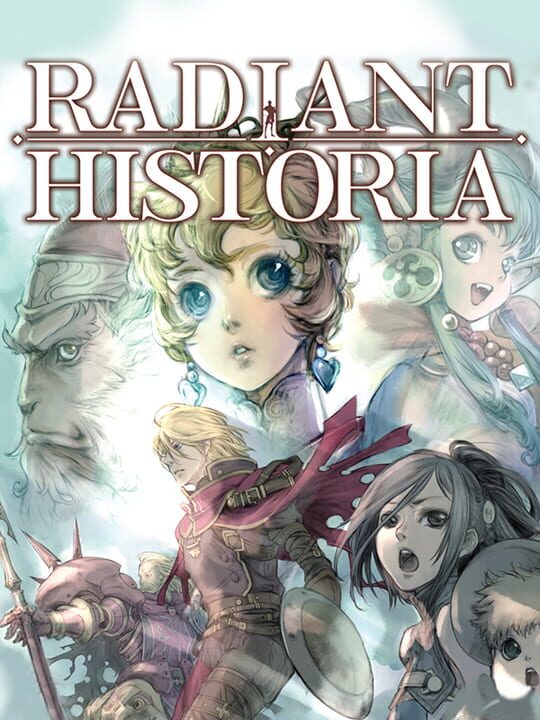 Radiant Historia cover