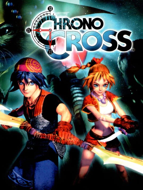 Chrono Cross cover