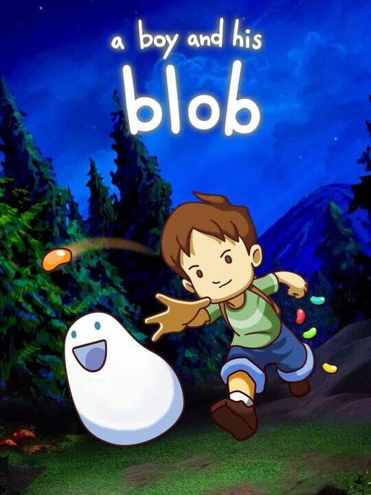 A Boy and His Blob cover