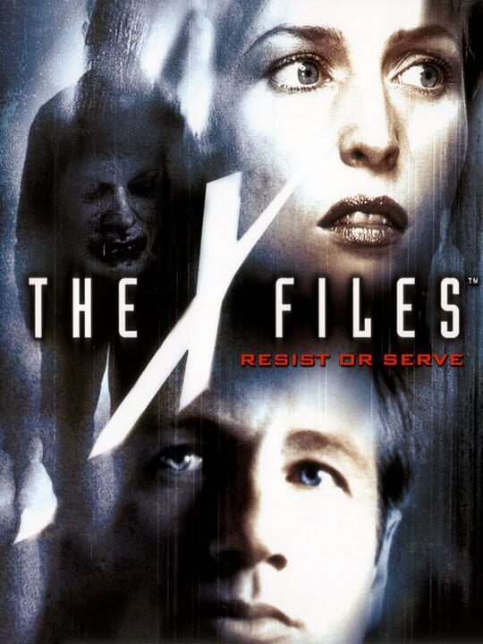 X-Files: Resist or Serve cover art