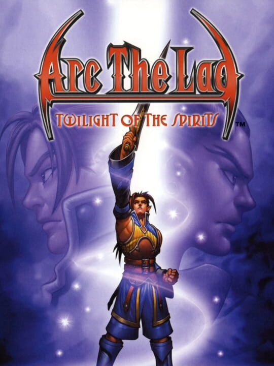 Arc the Lad: Twilight of the Spirits cover