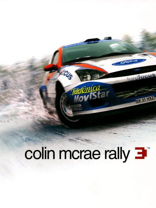 Colin McRae Rally 3 cover