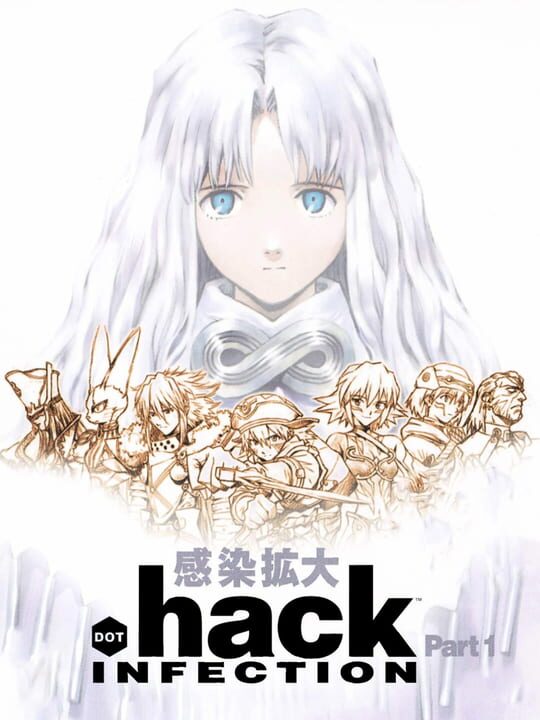 Box art for the game titled .Hack//Infection