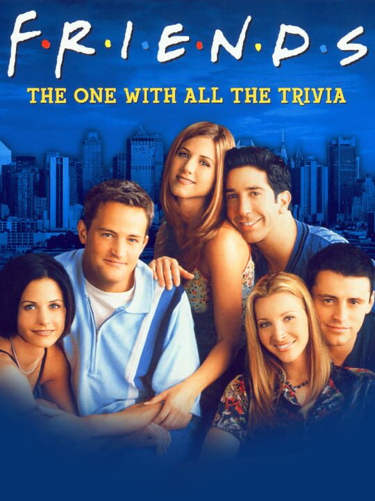 Friends: The One With All The Trivia cover art