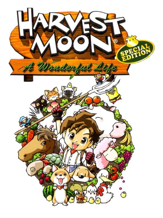 Harvest Moon: A Wonderful Life Special Edition cover