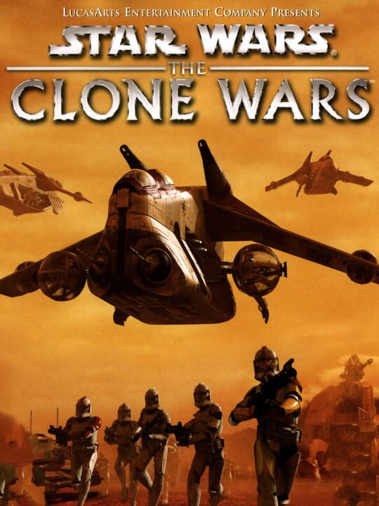 Titulný obrázok pre Star Wars: The Clone Wars