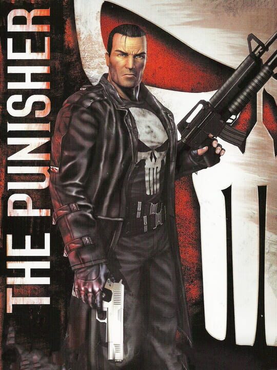 The Punisher cover