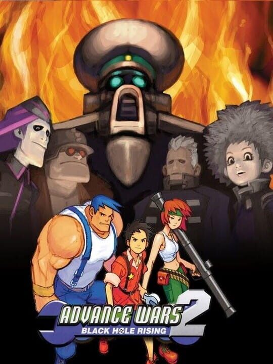 Advance Wars 2: Black Hole Rising cover