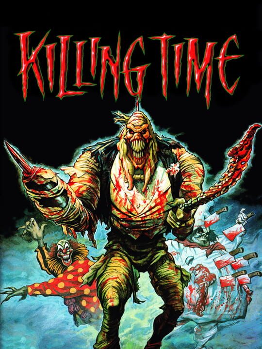 Killing Time cover