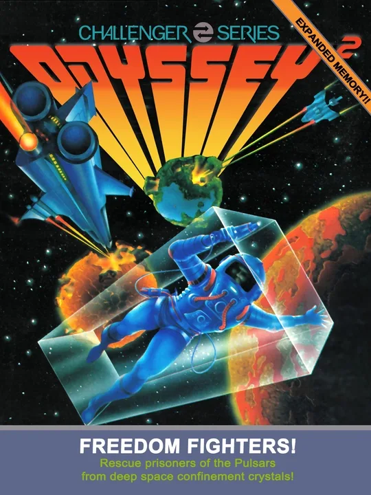 Freedom Fighters! cover art