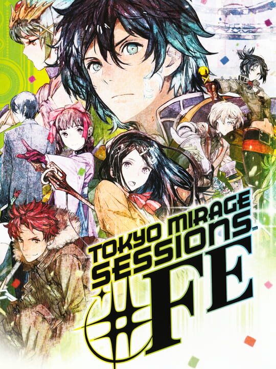 Tokyo Mirage Sessions #FE cover