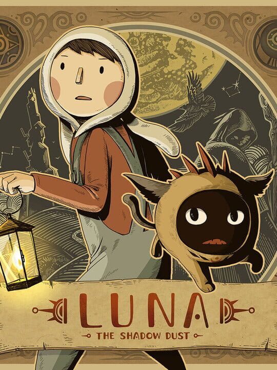 Luna: The Shadow Dust cover