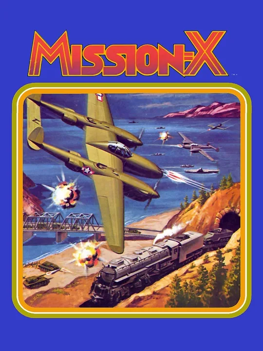 Mission X cover art