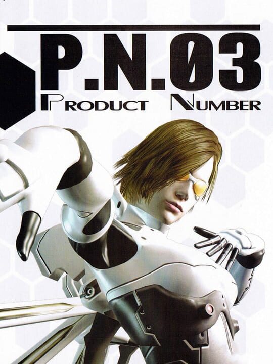 Box art for the game titled P.N.03