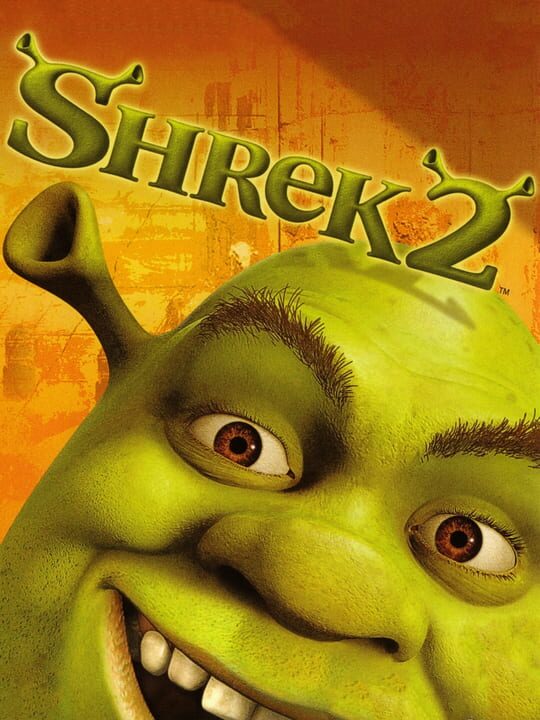 Shrek 2 cover art