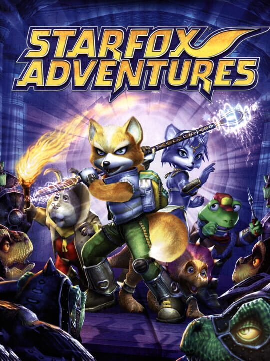 Titulný obrázok pre Star Fox Adventures