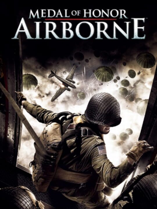 Box art for the game titled Medal of Honor: Airborne