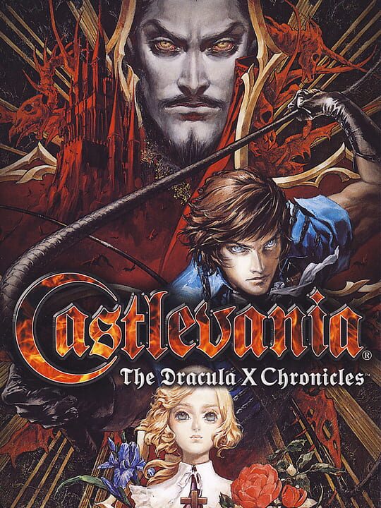 Castlevania: The Dracula X Chronicles cover