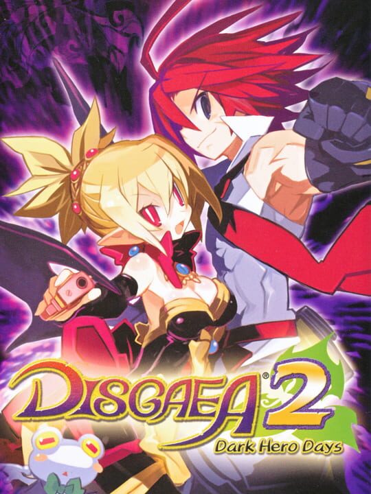 Disgaea 2: Dark Hero Days cover