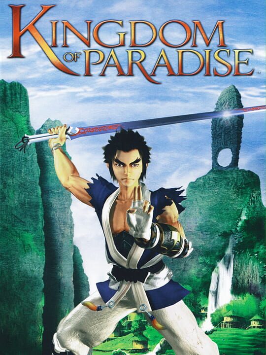 Box art for the game titled Kingdom of Paradise