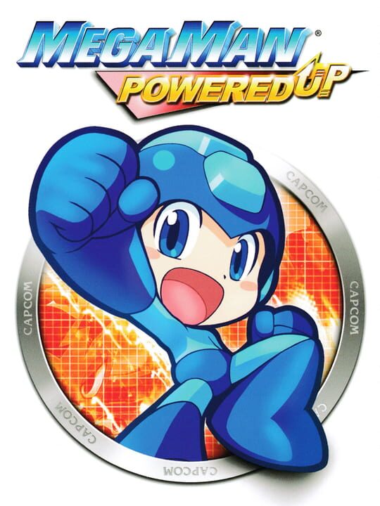 Mega Man Powered Up cover