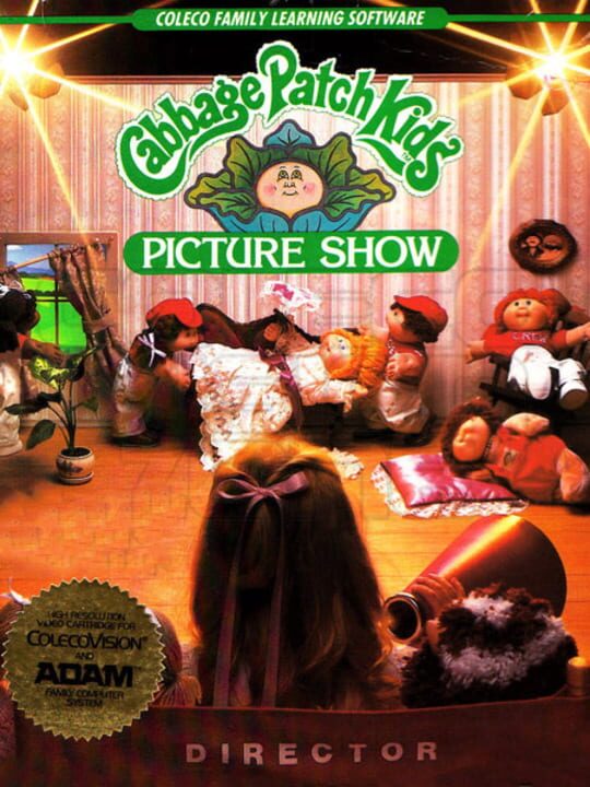 Cabbage Patch Kids: Picture Show cover image