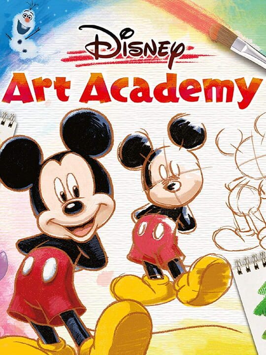 Disney Art Academy cover