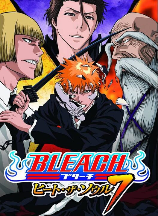 Bleach: Heat the Soul 7 cover