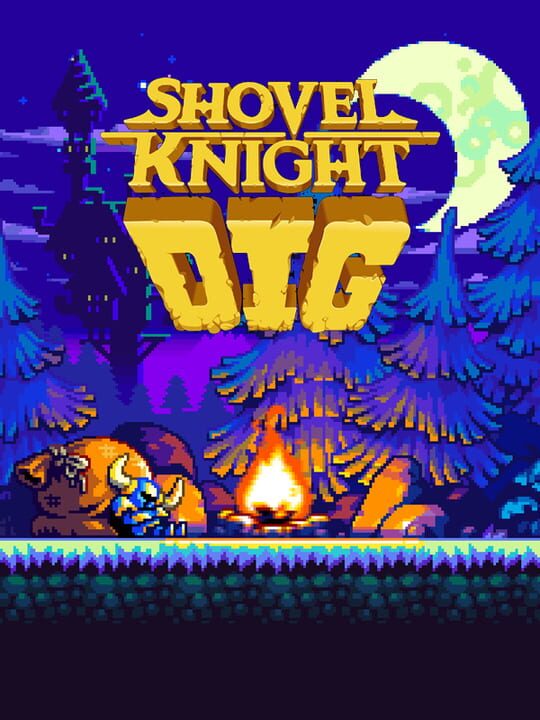 Shovel Knight Dig cover