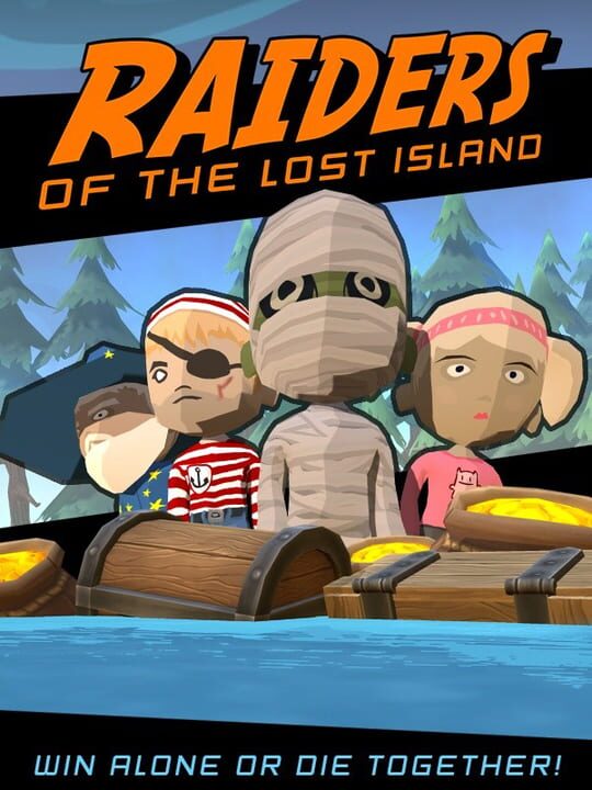 Raiders of the Lost Island cover