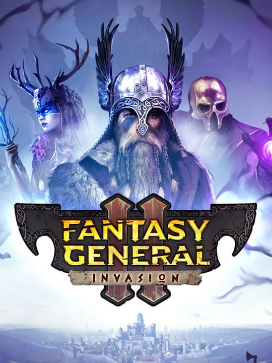 Fantasy General II: Invasion cover