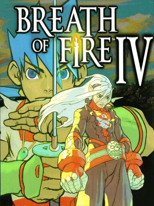 Breath of Fire IV cover