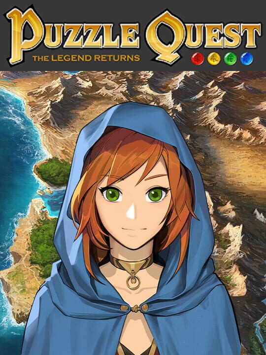 Puzzle Quest: The Legend Returns cover