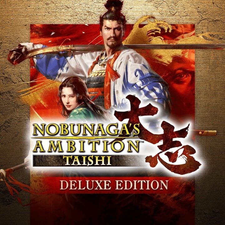 Nobunaga's Ambition: Taishi Deluxe Edition cover art