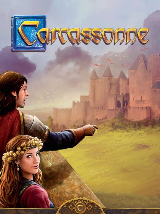 Carcassonne: The Official Board Game cover