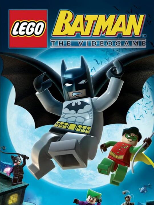LEGO Batman: The Videogame cover art